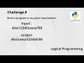 Separate numbers and alphabets of a given string Python