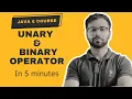 UnaryOperator BinaryOperator Interface in Java 8
