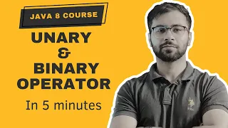 UnaryOperator BinaryOperator Interface in Java 8