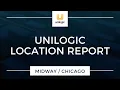 Unilogic Location Report Midway Chicago