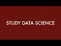 Data Science Webinar