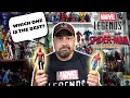 Which is the BEST Marvel Legends SPIDER-MAN Brand New Day Figure Comparison Action Figure