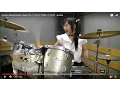 Download Lagu Canon Rock Drum cover- JUNNA  カノンロック叩いてみた