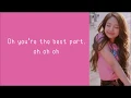 Lagu BLACKPINK JENNIE 제니 - BEST PART LYRICS