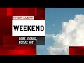 Storms return this weekend to the Charlotte region