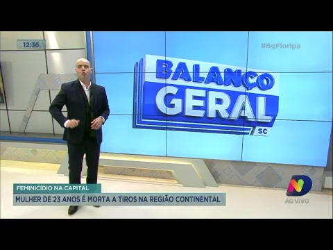 Mulher de 23 anos é morta a tiros na região continental