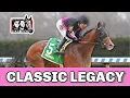 CLASSIC LEGACY Breaks Maiden At Aqueduct For Bill Mott Art Collector s Bro To Kentucky Derby Prep