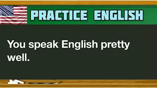 Treinamento de #Inglês com Frases - Sem tradução. Desenvolver o Listening. Practice #English.