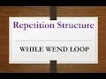 while wend Loop in GW BASIC Nesting in GW BASIC Computer 10th class GW BASIC lectures in