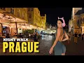 Lagu Summer Night in Prague 4K Nightlife Walking Tour in Czech Republic