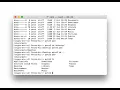 MacOS Listing files and directories and Moving between directories