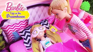 Как разбудить Челси в школу Мультик Куклы Барби doll cartoon ♥ Barbie Original Toys
