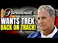 Download Lagu Paramount RUSHING to Get Star Trek BACK ON TRACK! Movies, TV Shows and Scott Bacula?!