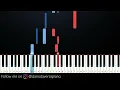 Fabrizio Paterlini - All My Joy, All My Pain (Piano Tutorial)