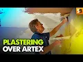 Plastering Over Artex DIY