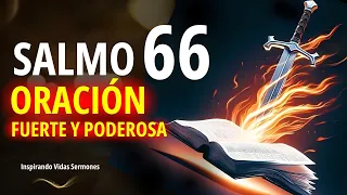 🔥EL MILAGRO DEL SALMO 66 | ESCUCHA Y MIRA LO QUE SUCEDE🔥