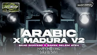 dj arabic x madura baad ghayebo sad ist audio happy wedding