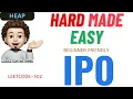 IPO Easy Beginner Friendly Story To Code Leetcode 502 codestorywithMIK