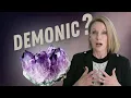 The Bible Changed My Mind About Crystals