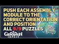 Push each assembly module to the correct orientation and position Genshin Impact