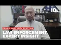 Law enforcement expert shares insight into investigation of Brown University shooting