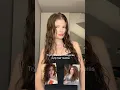 Trying Demitra Kalogeras curly hair routine