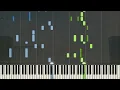 [ピアノ / piano] 生きるよすが / Reason for Existence - 月詠み / ユリイ・カノン (Tsukuyomi / YurryCanon)