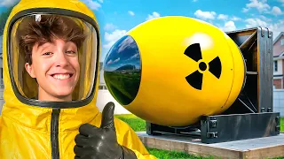 COMO HACER UNA BOMBA ATÓMICA EN TU JARDÍN