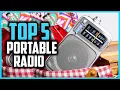 Best Portable Radio in 2025
