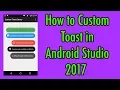 Android Development for Beginners - How To Custom Toast Message