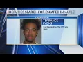 CPSO searching for escaped inmate walked away from work release job