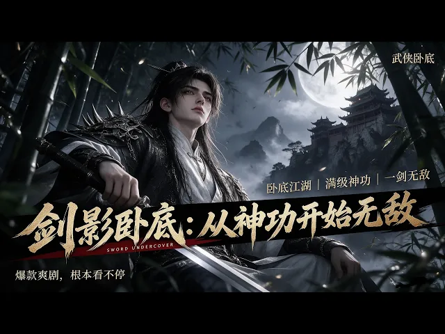 剑影卧底，从神功开始无敌