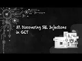 37 Discovering SQL Injections in GET