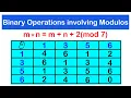 Binary Operations Involving Modular Arithmetic SHS 2 CORE MATH