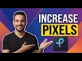 How To Increase Pixels In Pixlr Easy Guide