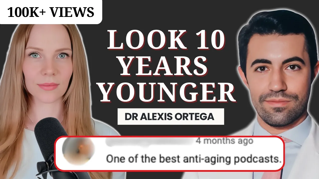 Outline Video Anti-aging MD | How to reverse wrinkles, hair loss, and detox the body - supplements and treatment