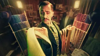 New Ties, Mr. Tingle Gold Trader?🧵Cinematic Tailor Roleplay (ASMR)