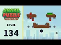 Snake Puzzle Slither to Eat Level 134 Every Puzzle Solved