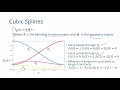 Unit 10-1 - Modelling Curves Cubic Splines