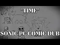 TIME SONIC COMIC DUB JoeDoughBoi - is