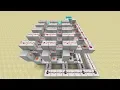 Sequential Combo Lock in Minecraft Redstone Tutorial