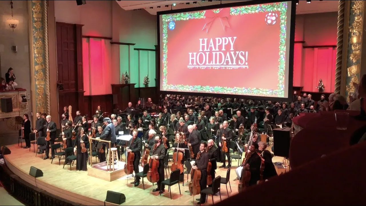 Home Alone at Orchestra Hall with the Detroit Symphony Orchestra, Downtown Detroit Michigan