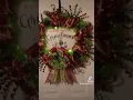 Grinch Wreath I made https www facebook