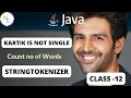 StringTokenizer in Java StringTokenizer in Hindi Networkers Era Kanpur ISC Class 12th