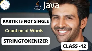 StringTokenizer in Java StringTokenizer in Hindi Networkers Era Kanpur ISC Class 12th