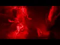 Red Flowing Relaxing Abstract Background 4K | No Sound
