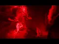 Lagu Red Flowing Relaxing Abstract Background 4K | No Sound