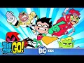 Download Lagu Teen Titans Go! En Latino | Las transformaciones de los Jóvenes Titanes | DC Kids