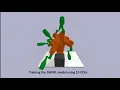 Real-time trajectory generation for industrial robots using Deep Reinforcement Learning
