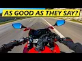 2025 Honda CBR650R First Ride and Review